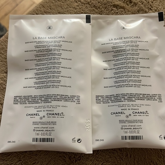 Le Base Mascara Volume set of 2 - Picture 2 of 2